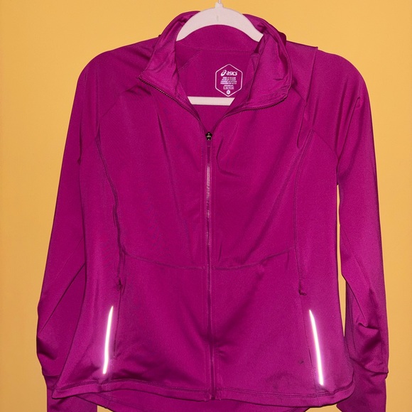 ASICS Fuchsia Performance Jacket - Picture 1 of 3